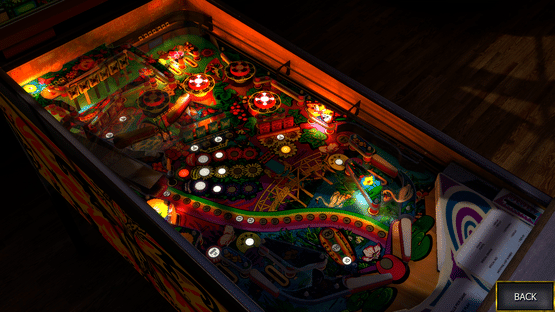 Zaccaria Pinball: Farfalla Table Screenshot