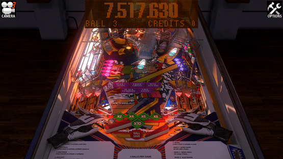 Zaccaria Pinball: Winter Sports 2018 Table Screenshot