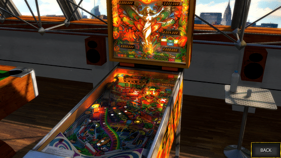 Zaccaria Pinball: Farfalla Table Screenshot