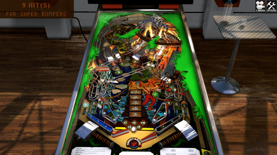 Zaccaria Pinball: Zankor 2017 Table Screenshot