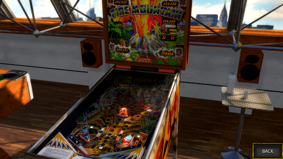 Zaccaria Pinball: Fire Mountain Table Screenshot