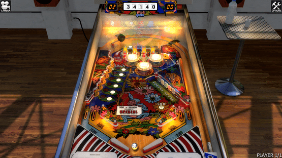 Zaccaria Pinball: Wood's Queen Table Screenshot