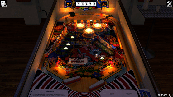 Zaccaria Pinball: Wood's Queen Table Screenshot