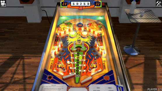 Zaccaria Pinball: Cine Star Table Screenshot