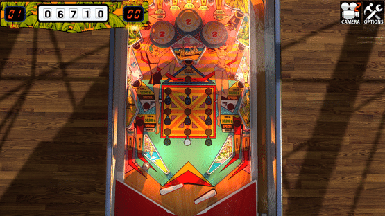 Zaccaria Pinball: Tropical Table Screenshot