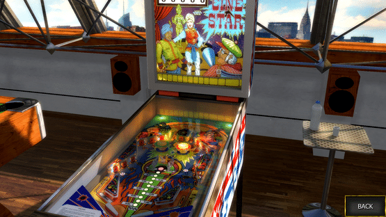 Zaccaria Pinball: Cine Star Table Screenshot