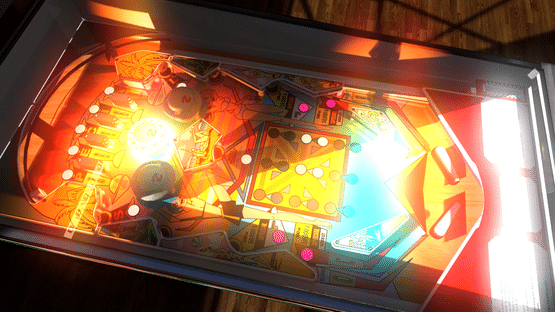 Zaccaria Pinball: Tropical Table Screenshot