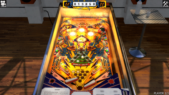 Zaccaria Pinball: Universe Table Screenshot