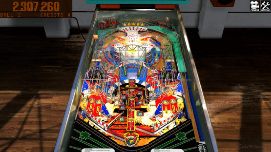 Zaccaria Pinball: Locomotion 2018 Table Screenshot