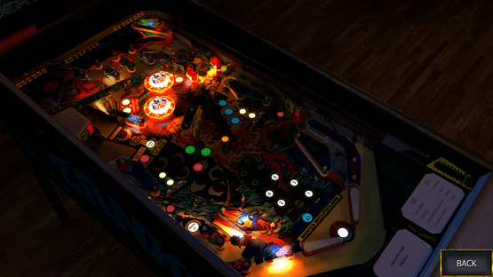 Zaccaria Pinball: Zankor Table Screenshot