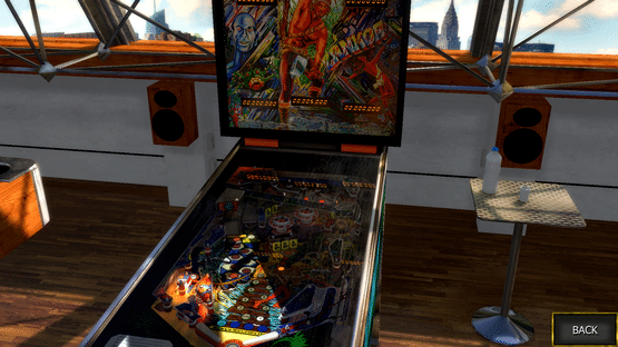 Zaccaria Pinball: Zankor Table Screenshot