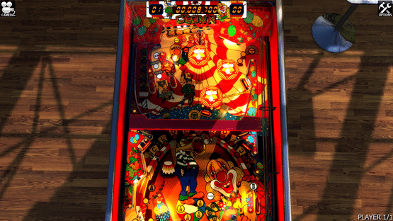 Zaccaria Pinball: Clown Table Screenshot