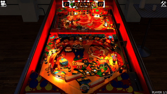 Zaccaria Pinball: Clown Table Screenshot