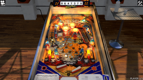 Zaccaria Pinball: Nautilus Table Screenshot