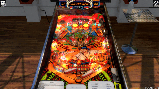 Zaccaria Pinball: Blackbelt Table Screenshot