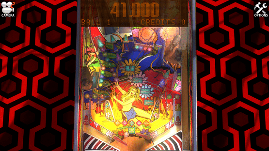 Zaccaria Pinball: Wood's Queen 2019 Table Screenshot