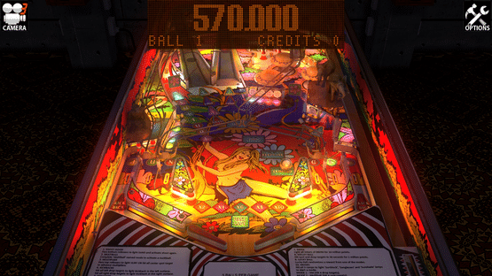 Zaccaria Pinball: Wood's Queen 2019 Table Screenshot