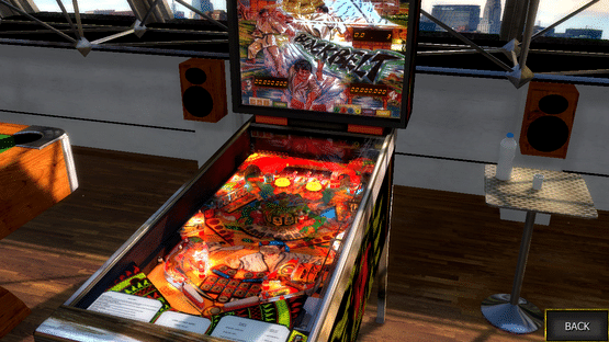 Zaccaria Pinball: Blackbelt Table Screenshot