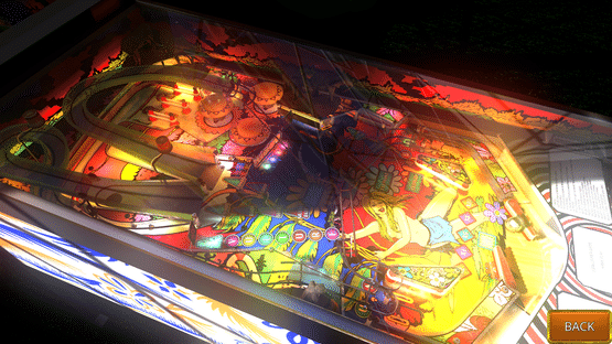 Zaccaria Pinball: Wood's Queen 2019 Table Screenshot