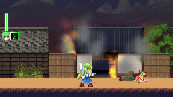 Sanae Toumaden X Screenshot