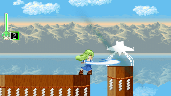 Sanae Toumaden X Screenshot