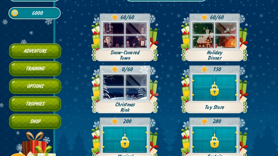 Christmas Griddlers: Journey to Santa Screenshot