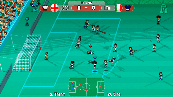 Pixel Cup Soccer: Ultimate Edition Screenshot