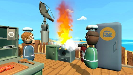 Kitchen Island VR cover