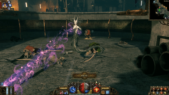 The Incredible Adventures of Van Helsing: Blue Blood Screenshot