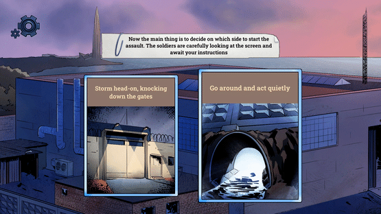 The Choice of Life: New Centurion Screenshot