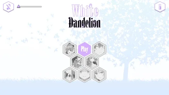 White Dandelion screenshot 1