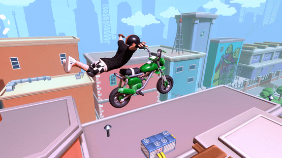 Urban Trial Tricky: Deluxe Edition Screenshot