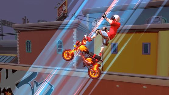 Urban Trial Tricky: Deluxe Edition Screenshot