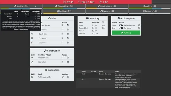 Increlution screenshot 3