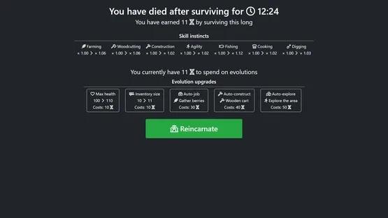 Increlution screenshot 5