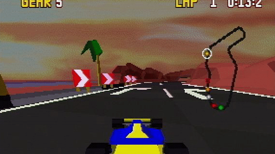 Checkered Flag Screenshot