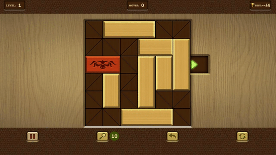 Wood Block Escape Puzzles 3 Screenshot