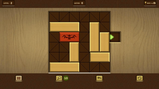 Wood Block Escape Puzzles 3 Screenshot