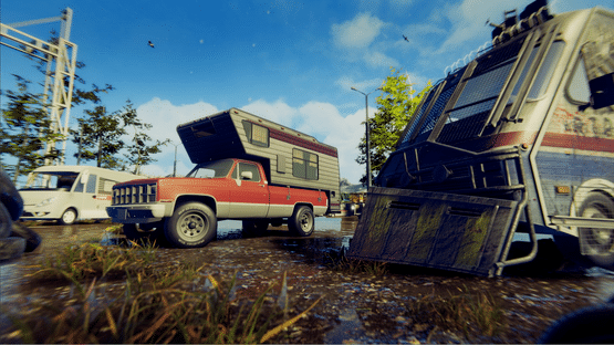 American Camper Simulator Screenshot
