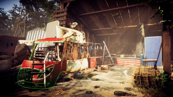 American Camper Simulator Screenshot