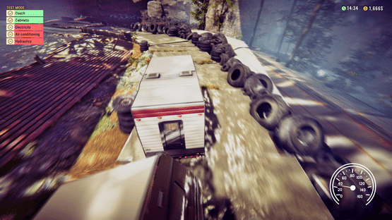 American Camper Simulator Screenshot