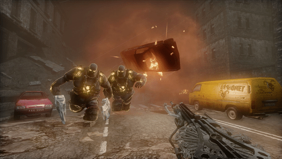 Painkiller: Hell & Damnation - City Critters Screenshot