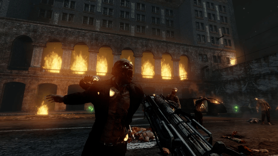 Painkiller: Hell & Damnation - City Critters Screenshot