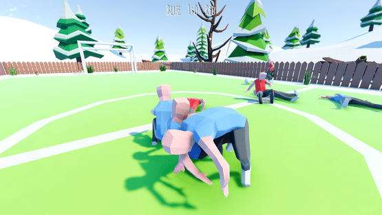 Drunk Soccer is the Best Soccer Screenshot