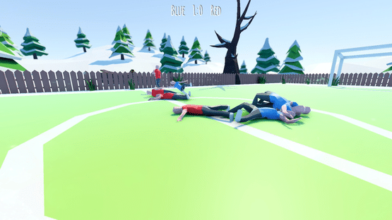 Drunk Soccer is the Best Soccer Screenshot