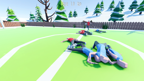 Drunk Soccer is the Best Soccer Screenshot