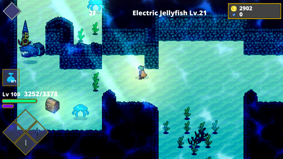 Labyrinth Legend Screenshot