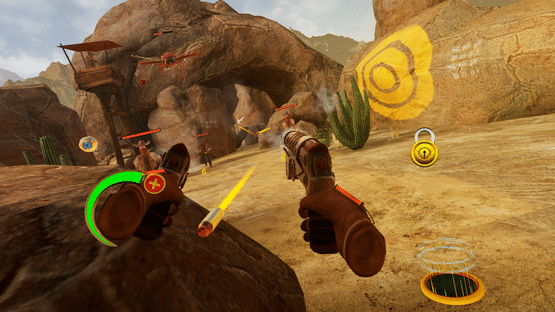 Speedy Gun Savage Screenshot