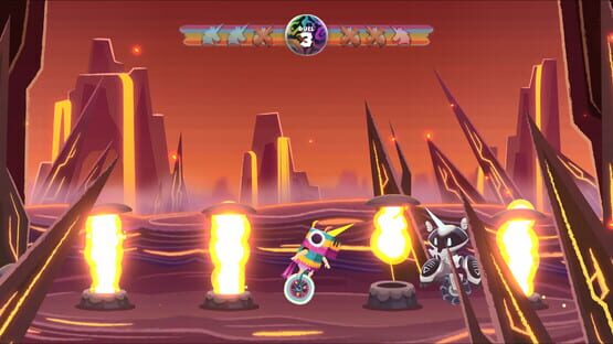 Unicorns on Unicycles screenshot 3