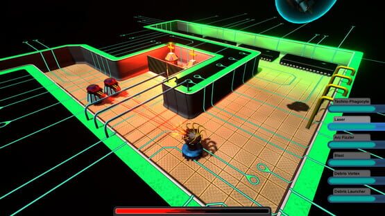 The Happy Little Virus screenshot 1
